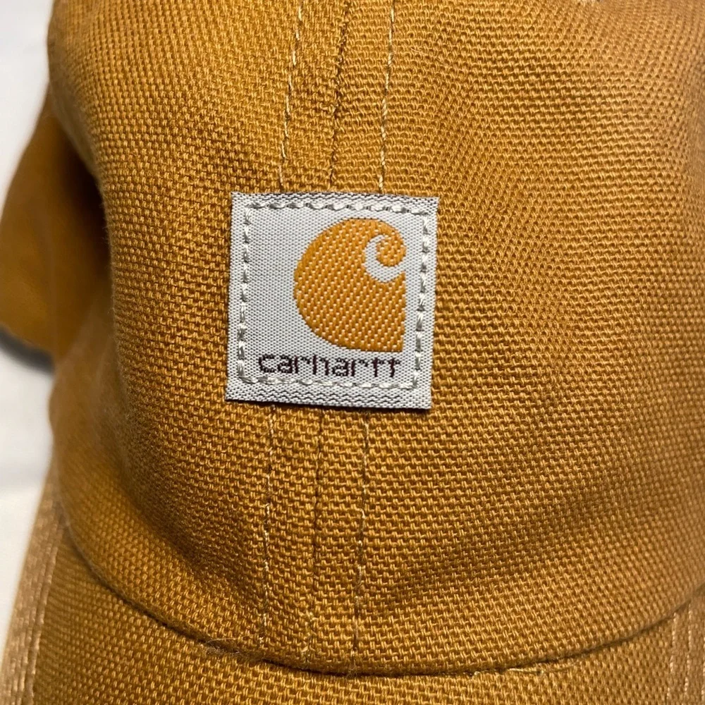Carhartt Infant Hat in Mustard Yellow